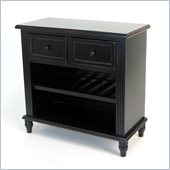 Wayborn Birchwood Small Sideboard in Black