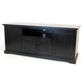 Wayborn Birchwood 58 TV Stand Console in Black