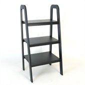 Wayborn Birchwood Ladder Stand in Black