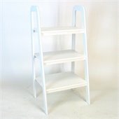 Wayborn Birchwood Ladder Stand in White