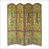 Wayborn Hand Painted The French Scroll Room Divider