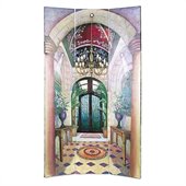 Wayborn Hand Painted Ital Grand Foyer