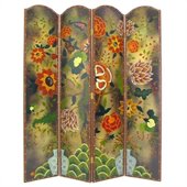 Wayborn Hand Painted Tree Of Life Room Divider