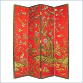 Wayborn Hand Painted Tree Of Life in Red