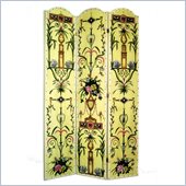 Wayborn Hand Painted The French Room Divider