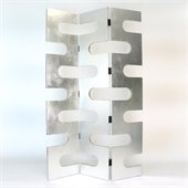 Wayborn Amanda Room Divider in Silver