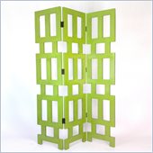 Wayborn Abertson Room Divider in Green