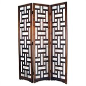 Wayborn Sirlanka Room Divider in Brown