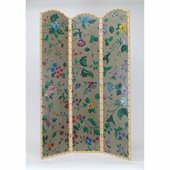 Wayborn Floral Room Divider