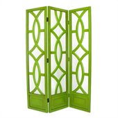 Wayborn Charleston Room Divider in Green