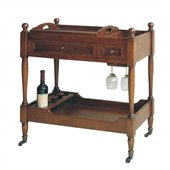 Wayborn Serving Cart in Brown