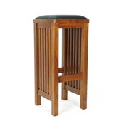 Wayborn Barstool in Oak