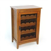 Wayborn Hugo Wine Cabinet in Oak