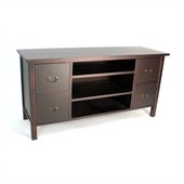Wayborn Birchwood TV Stand in Brown