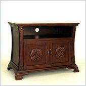 Wayborn Medallion TV Cabinet in Brown