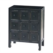 Wayborn Suchow CD Chest in Antique Black