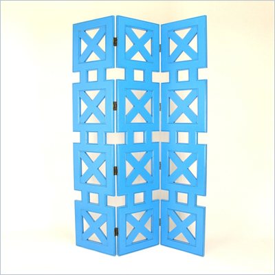 Wayborn Hunter Room Divider in Teal
