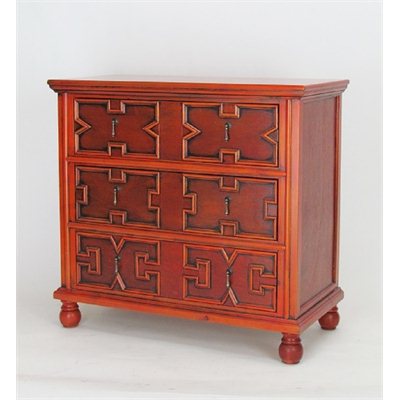 Wayborn The English Accent Chest in Brown