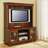 Altra Furniture Oakland Home Entertainment Center in Madison Cherry