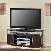 Altra Furniture Carson 48 Inch TV Stand in Cherry