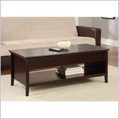 Altra Furniture Lift Top Coffee Table in Espresso