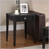 Altra Furniture End Table in Black Espresso