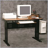 Altra Furniture Computer Desk in Oak and Black