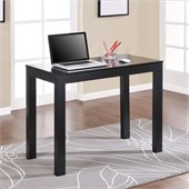 Altra Furniture Parsons Writing Desk in Black