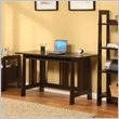 ADD TO YOUR SET: Altra Furniture Modern Mission Computer Desk in Chocolate Wenge