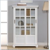 Altra Furniture Bookcase in High Gloss White