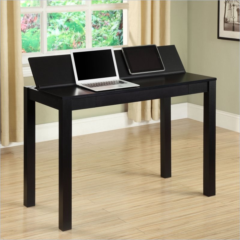 Altra Furniture Parsons Tilt Writing Desk in Black