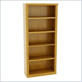 Altra Furniture Nassau 5 Shelf Bookcase in Natural