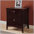 ADD TO YOUR SET: Altra Furniture Astute Filing Cabinet in Espresso