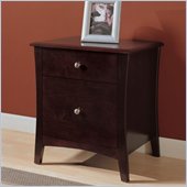 Altra Furniture Astute Filing Cabinet in Espresso