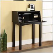 Altra Furniture Parsons Secretary Desk in Black