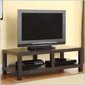 Altra Furniture Parsons 42 Inch TV Stand in Espresso