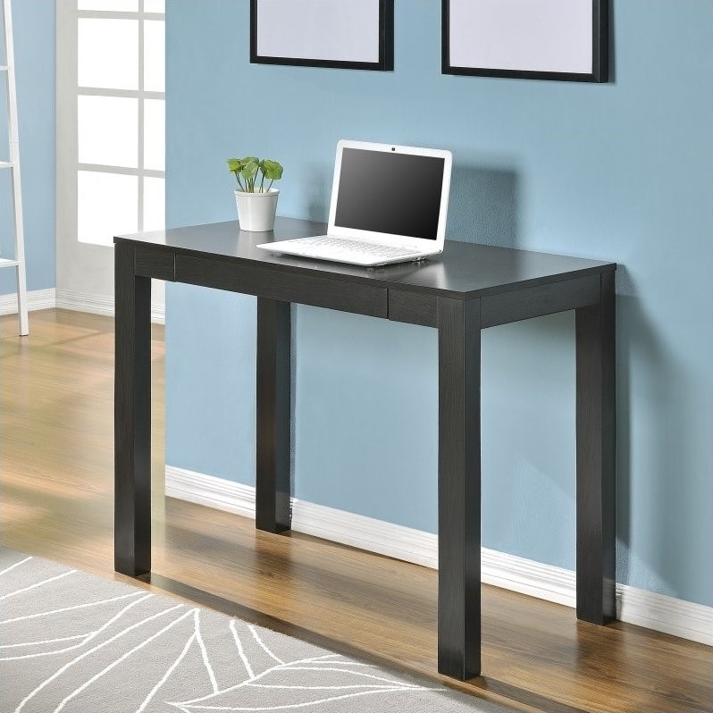 Altra Furniture Parsons Writing Desk in Espresso