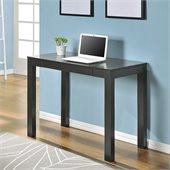 Altra Furniture Parsons Writing Desk in Espresso