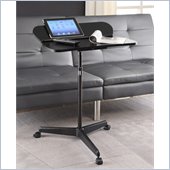 Altra Furniture Laptop Cart in Black