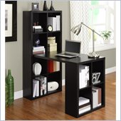 Altra Furniture Hollow Core Hobby Desk in Black