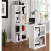 Altra Furniture Hollow Core Hobby Desk in White