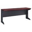 ADD TO YOUR SET: Altra Furniture Pursuit Credenza in Cherry and Gray