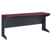 Altra Furniture Pursuit Credenza in Cherry and Gray