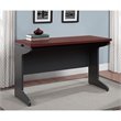 ADD TO YOUR SET: Altra Furniture Pursuit Bridge in Cherry and Gray