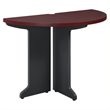 ADD TO YOUR SET: Altra Furniture Pursuit Peninsula in Cherry and Gray