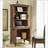 Altra Furniture Amelia Desk with Hutch in Madison Cherry