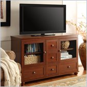 Altra Furniture TV Console with Mount in Madison Cherry