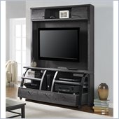 Altra Furniture Essex Home Entertainment Center in Espresso/Ebony