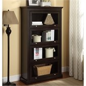 Altra Furniture Barrister Bookcase in Espresso Finish