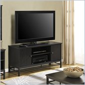 Altra Furniture Wexford TV Stand in Espresso and Black Finish